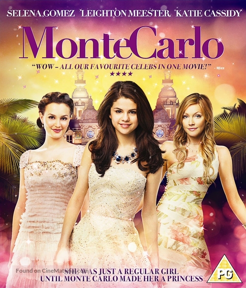 Monte Carlo - British Movie Cover