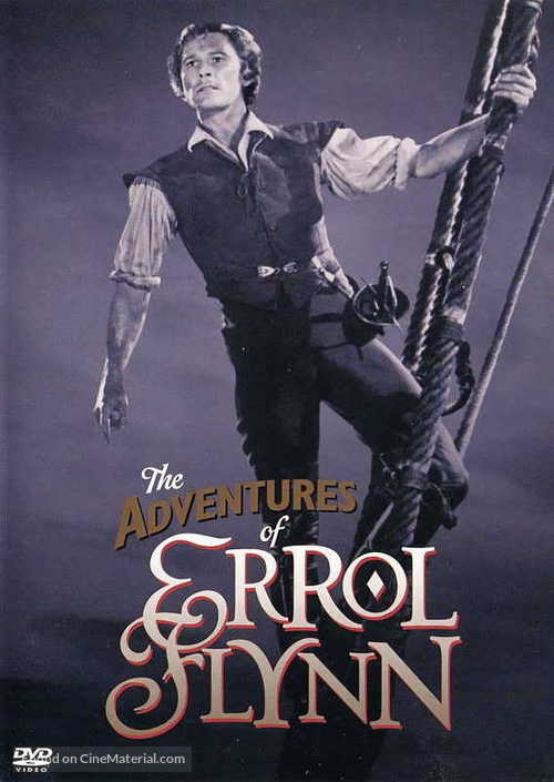The Adventures of Errol Flynn - Movie Cover