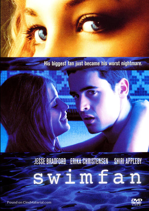 Swimfan - DVD movie cover