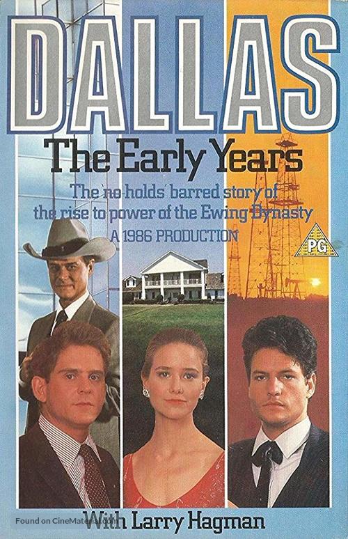 Dallas: The Early Years - British Movie Cover