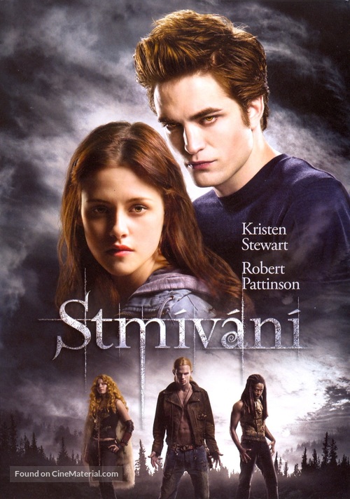 Twilight - Czech Movie Cover