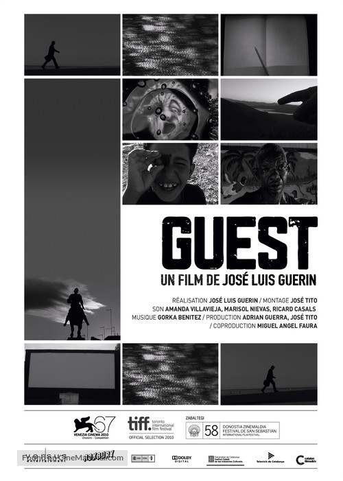 Guest - French Movie Poster