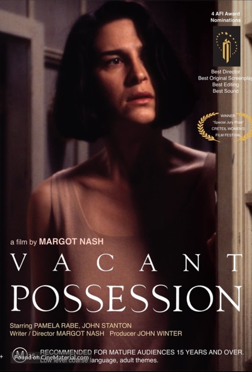 Vacant Possession - Australian Movie Cover