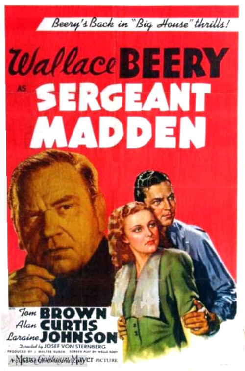 Sergeant Madden - Movie Poster