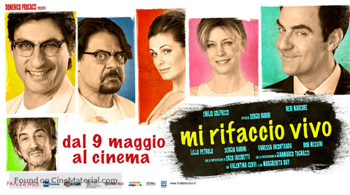 Mi rifaccio vivo - Italian Movie Poster