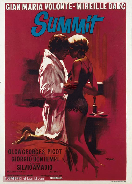 Summit - Italian Movie Poster