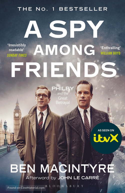 A Spy Among Friends (2022) movie poster