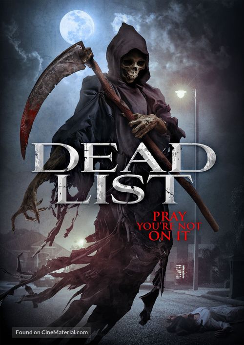 Dead List - Movie Cover