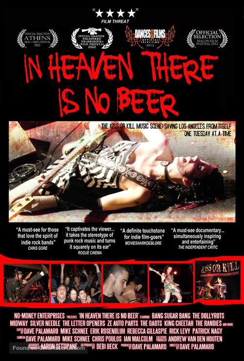 In Heaven There Is No Beer - Movie Poster