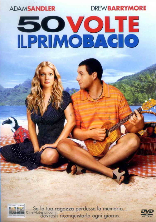 50 First Dates - Italian Movie Cover