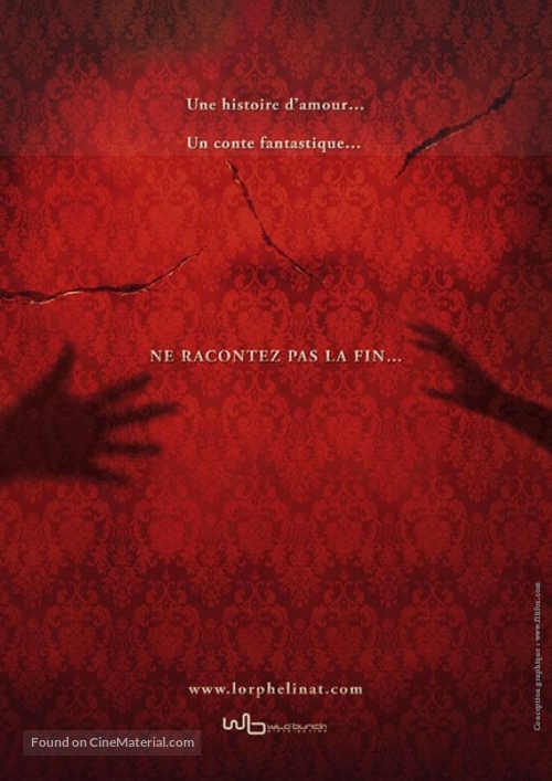 El orfanato - French Movie Poster