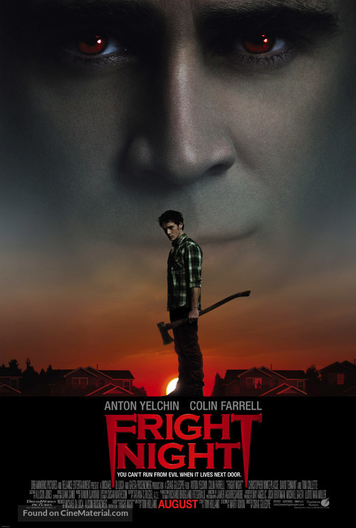 Fright Night - Teaser movie poster