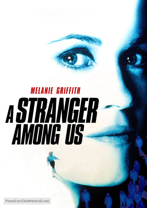 A Stranger Among Us - DVD movie cover