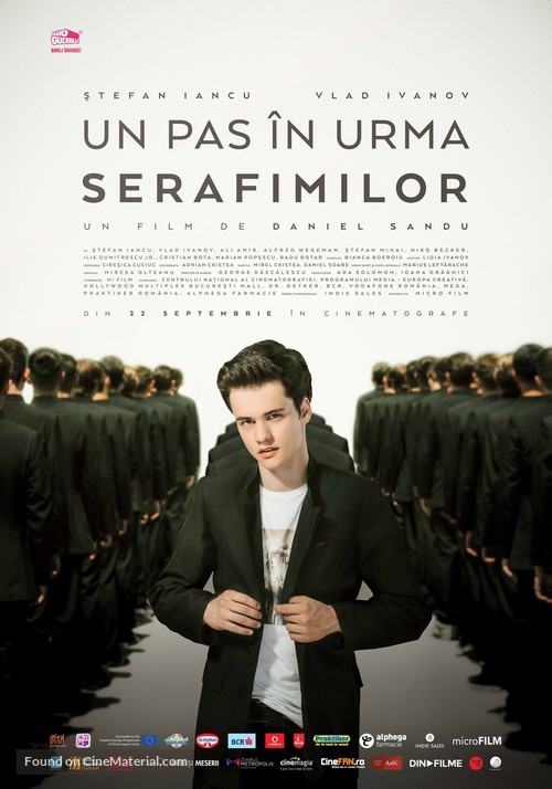 One Step Behind the Seraphim - Romanian Movie Poster