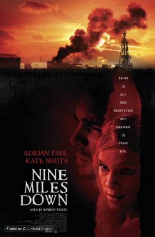 Nine Miles Down - Movie Poster