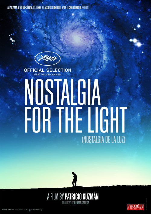 Nostalgia de la luz - DVD movie cover