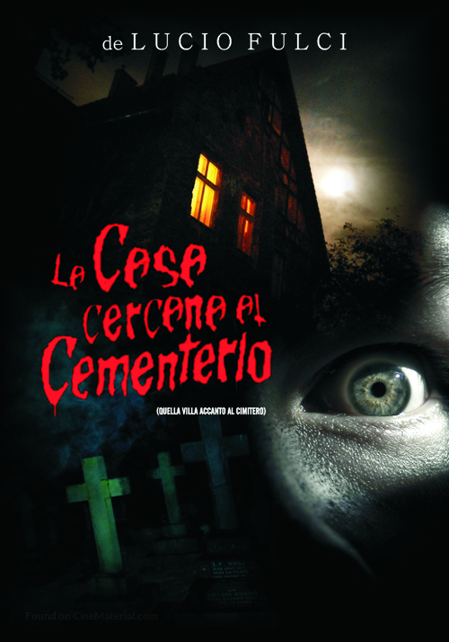 Quella villa accanto al cimitero - Argentinian Movie Poster