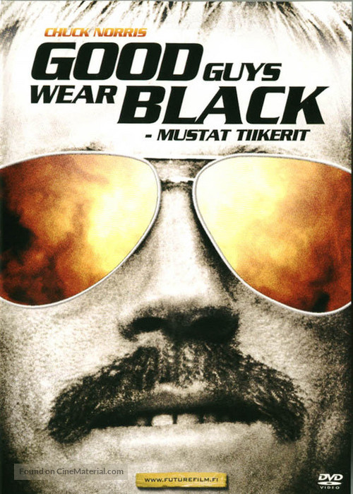 Good Guys Wear Black - Finnish Movie Cover