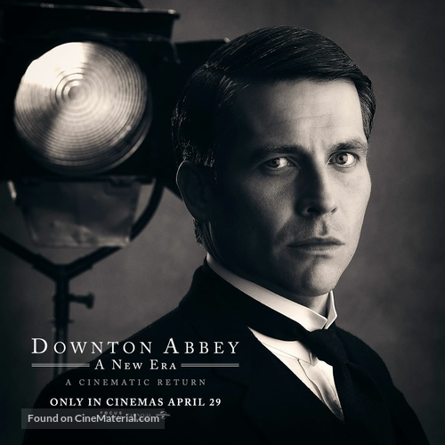 Downton Abbey: A New Era - British Movie Poster