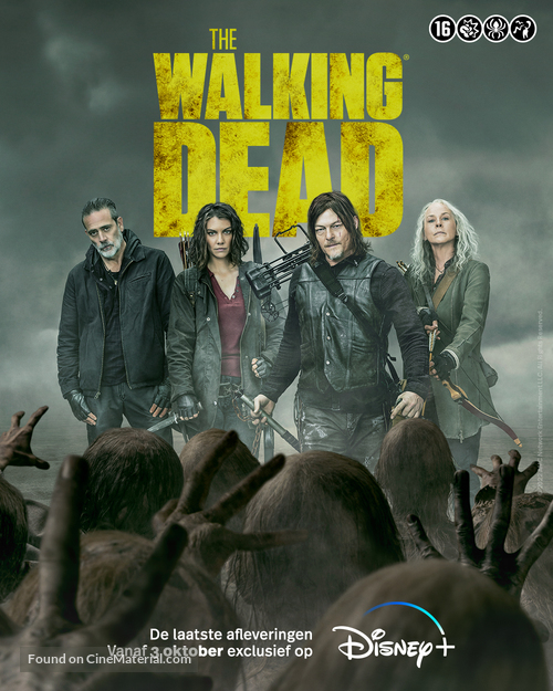 &quot;The Walking Dead&quot; - Dutch Movie Poster
