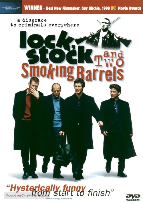Lock Stock And Two Smoking Barrels - DVD movie cover