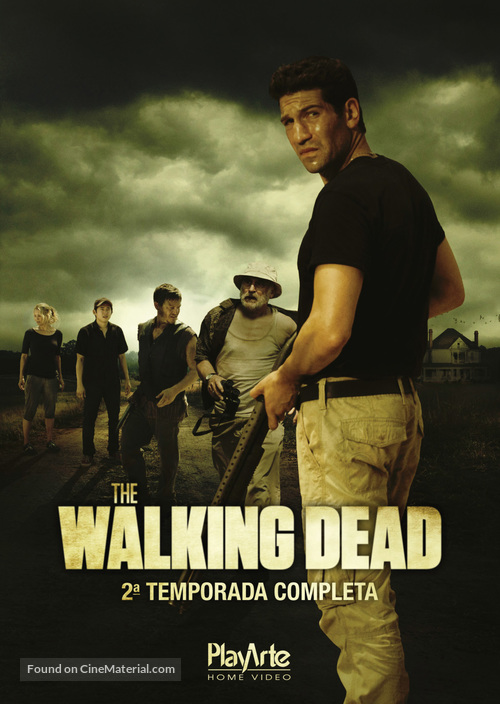 &quot;The Walking Dead&quot; - Brazilian DVD movie cover