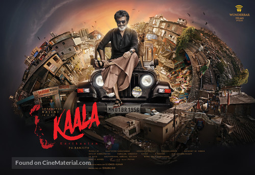 Kaala - Indian Movie Poster