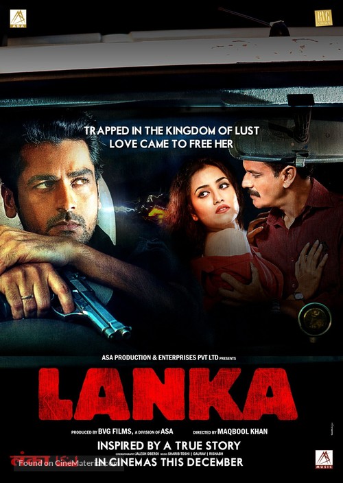 Lanka - Indian Movie Poster