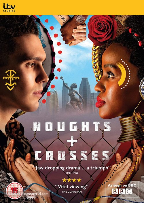 &quot;Noughts + Crosses&quot; - British DVD movie cover