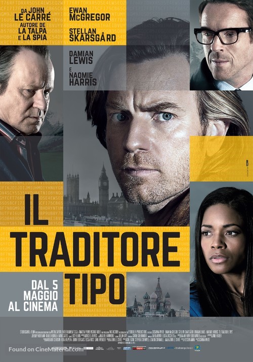 Our Kind of Traitor - Italian Movie Poster