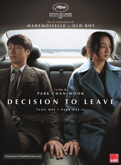 Decision to Leave - French Movie Poster