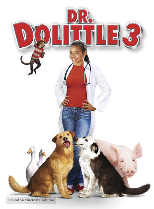 Dr Dolittle 3 - DVD movie cover