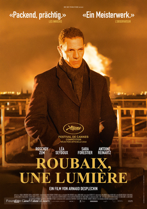 Roubaix, une lumi&egrave;re - Swiss Movie Poster