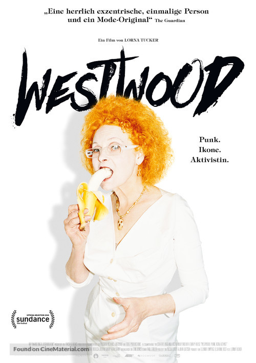 Westwood: Punk, Icon, Activist - German Movie Poster