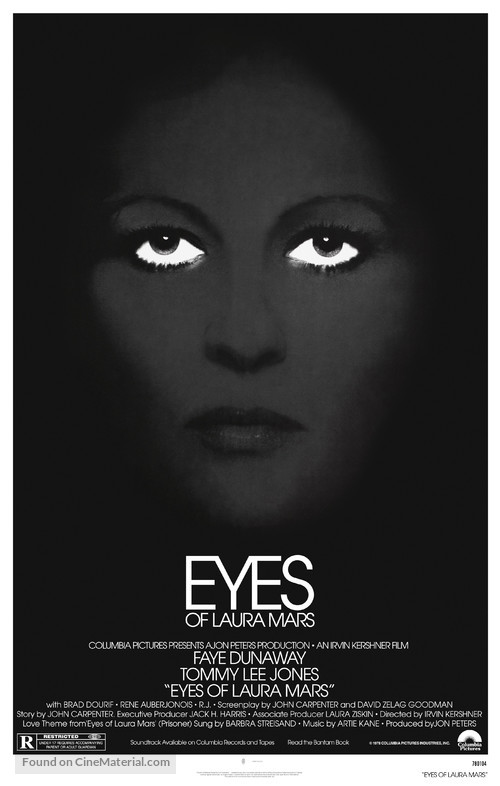 Eyes of Laura Mars - Movie Poster