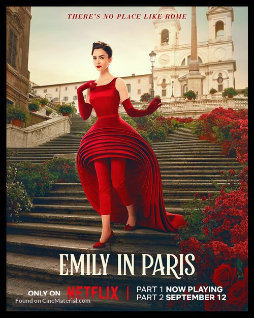 &quot;Emily in Paris&quot; - Movie Poster