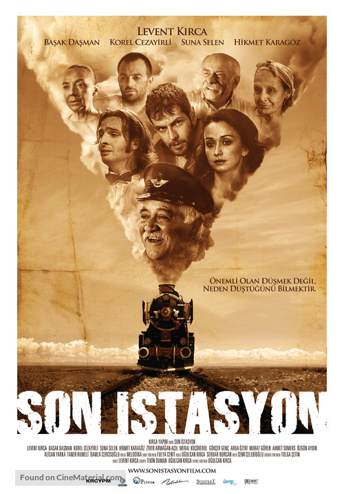 Son istasyon - Turkish Movie Poster
