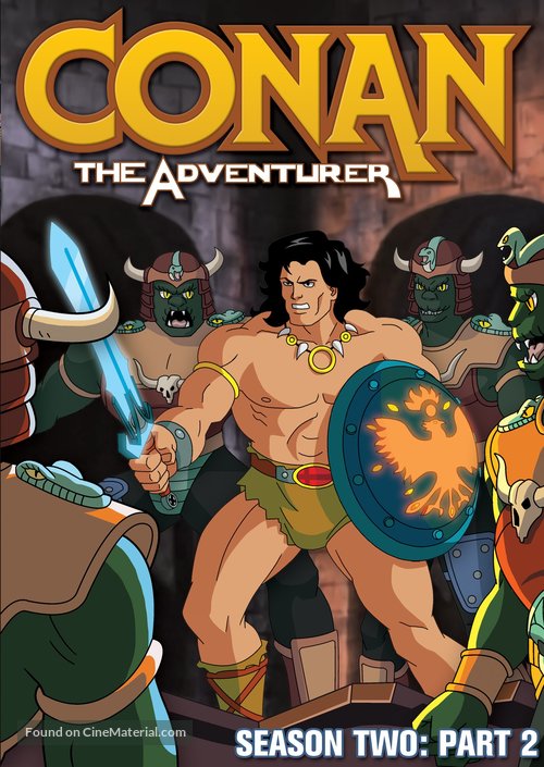 &quot;Conan: The Adventurer&quot; - DVD movie cover
