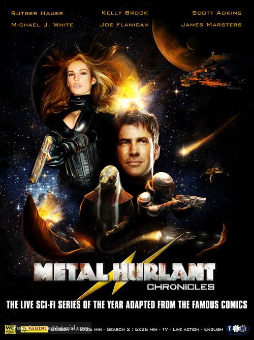 &quot;Metal Hurlant Chronicles&quot; - French Movie Poster