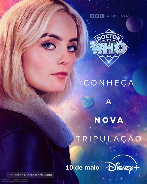 &quot;Doctor Who&quot; - Brazilian Movie Poster