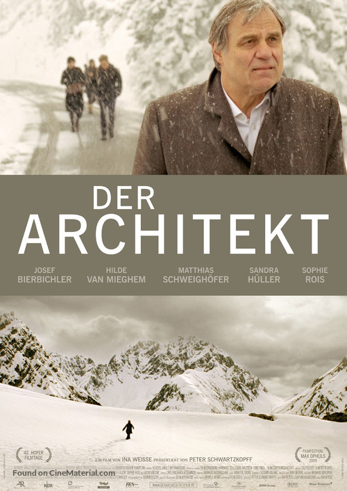 Der Architekt - German Movie Poster