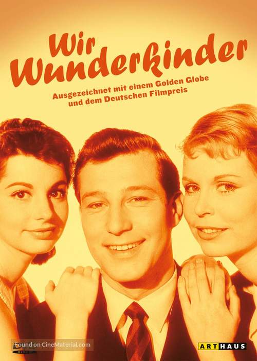 Wir Wunderkinder - German DVD movie cover