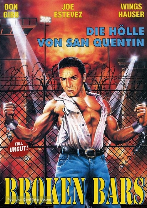 Broken Bars - German DVD movie cover