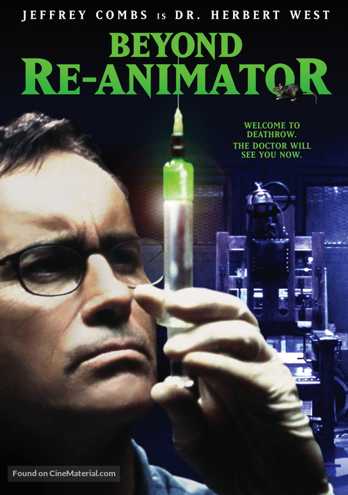 Beyond Re-Animator - DVD movie cover