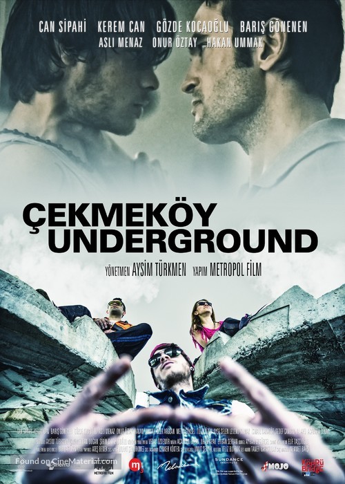 Cekmekoy Underground - Turkish Movie Poster