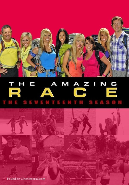 &quot;The Amazing Race&quot; - Movie Cover