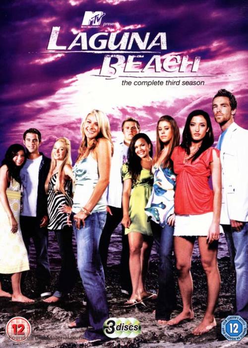 &quot;Laguna Beach: The Real Orange County&quot; - British DVD movie cover