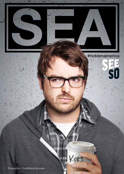 &quot;Hidden America with Jonah Ray&quot; - Movie Poster