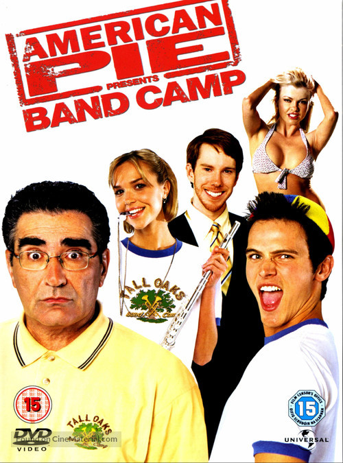 American Pie Presents Band Camp - British Movie Cover