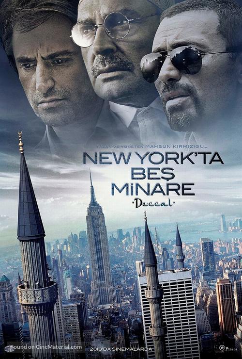 Five Minarets in New York - Turkish Movie Poster
